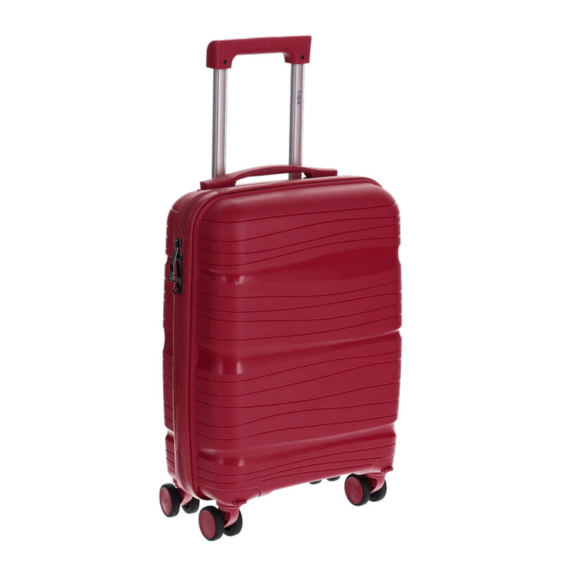 Cestovný kufor, bordový