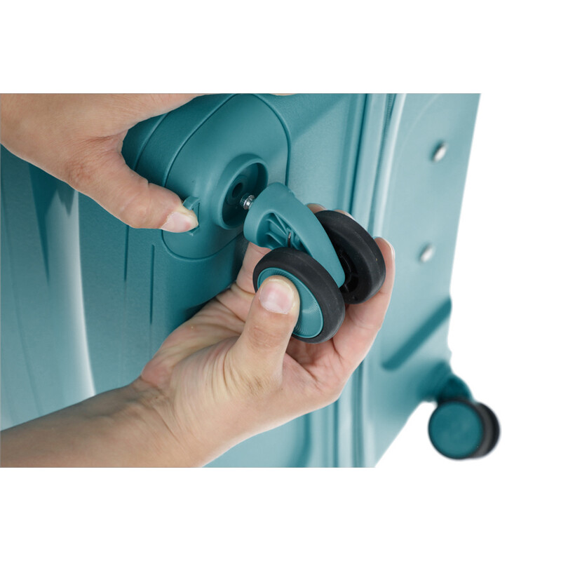 Cestovný kufor, petrolejový