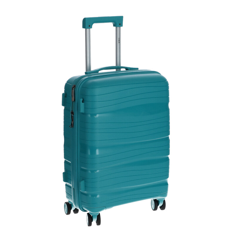 Cestovný kufor, petrolejový