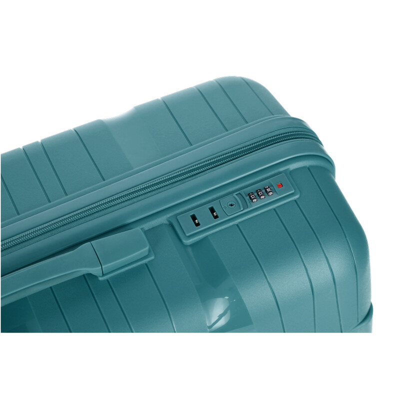 Cestovný kufor, petrolejový