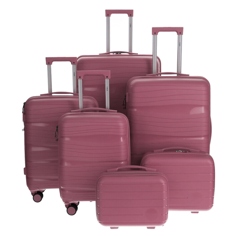 Cestovný kufor, staroružový