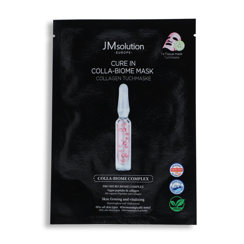 Kórejská kozmetická maska na tvár s kolagénom, 30 ml