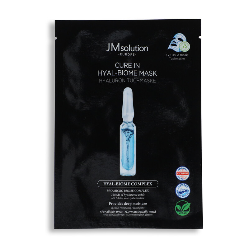 Kórejská kozmetická maska na tvár s kyselinou hyalurónovou, 30 ml