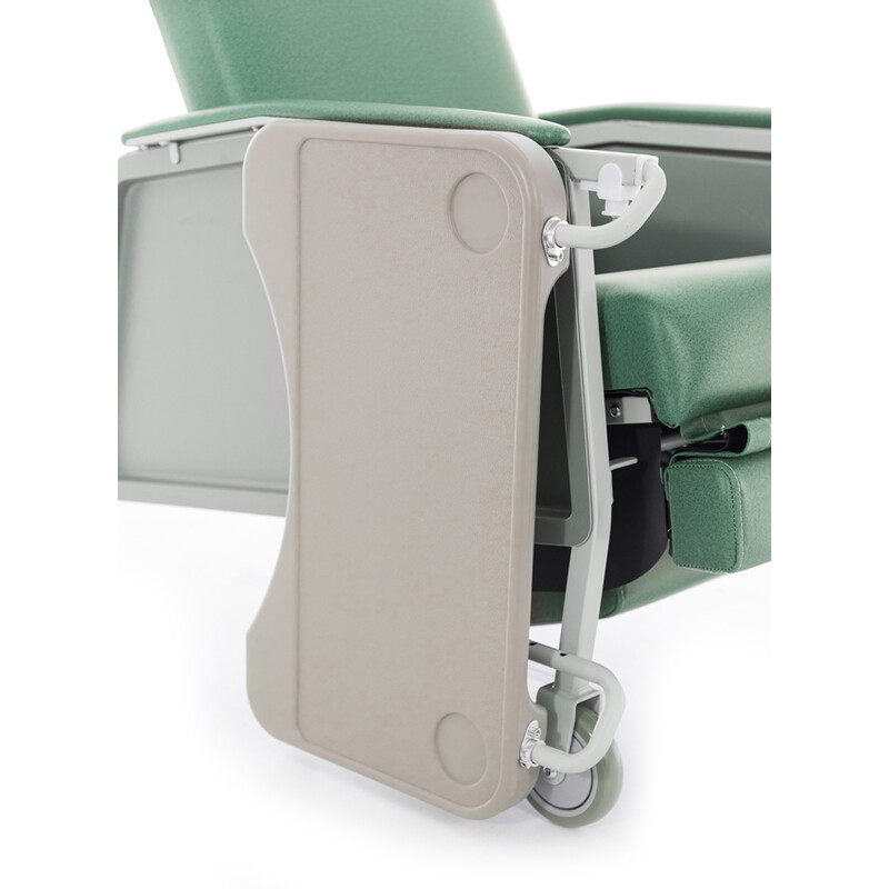 Seniorské kreslo, zelené