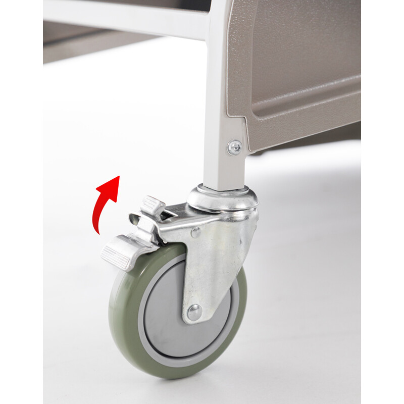 Seniorské kreslo, zelené