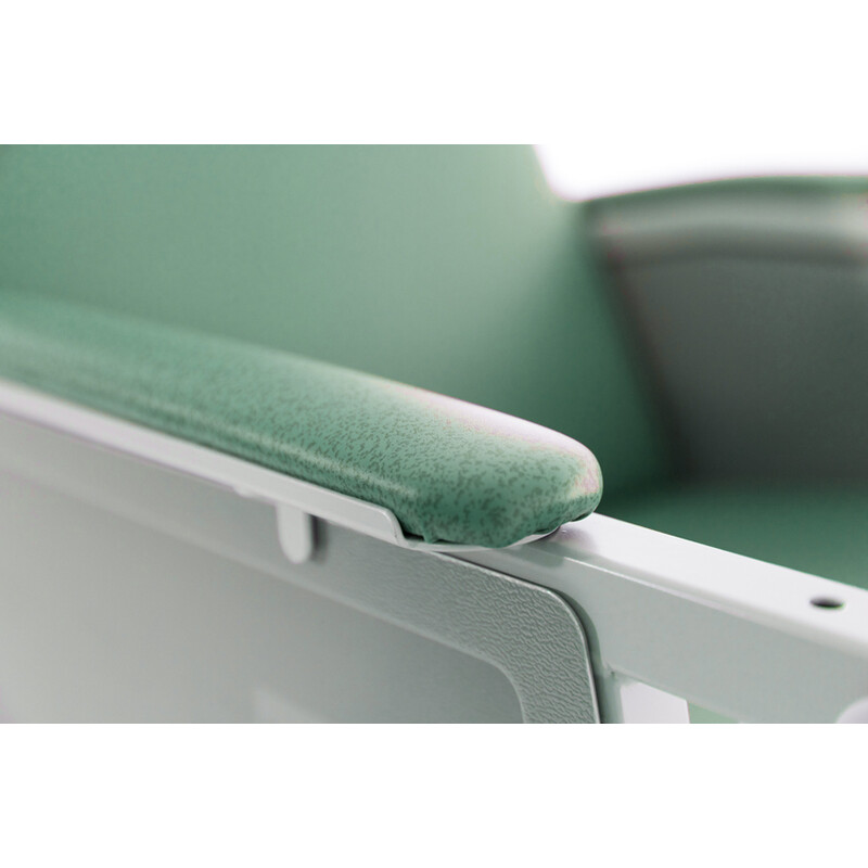 Seniorské kreslo, zelené