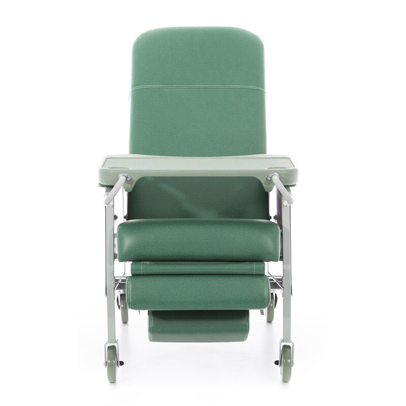 Seniorské kreslo, zelené