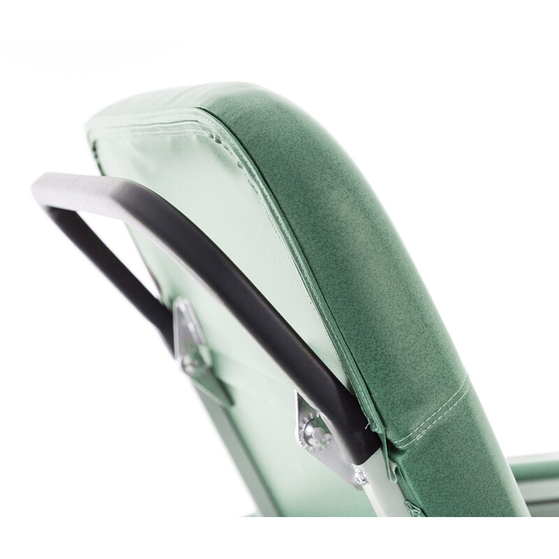 Seniorské kreslo, zelené