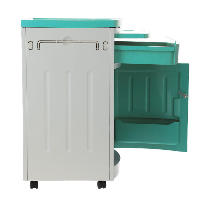 Nočný stolík MEDIK plast, mentolový