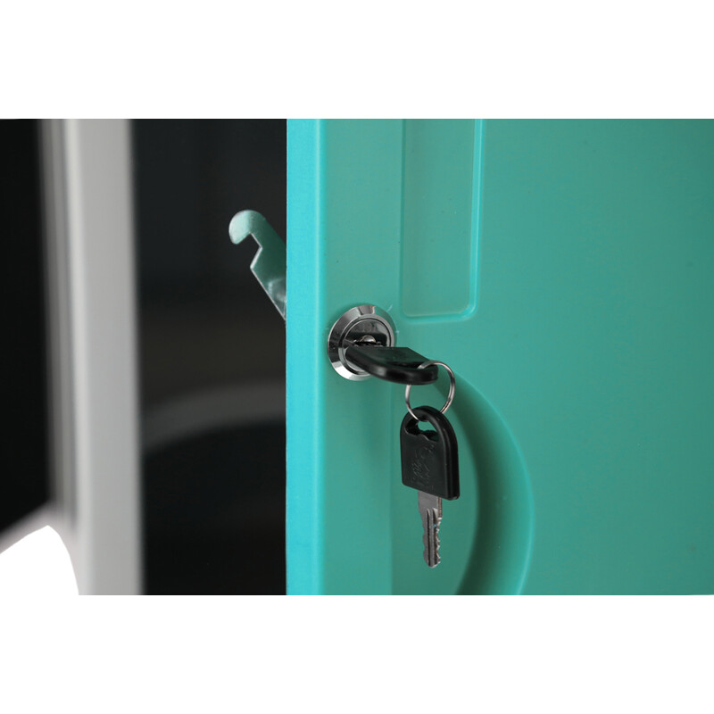 Nočný stolík MEDIK plast, mentolový