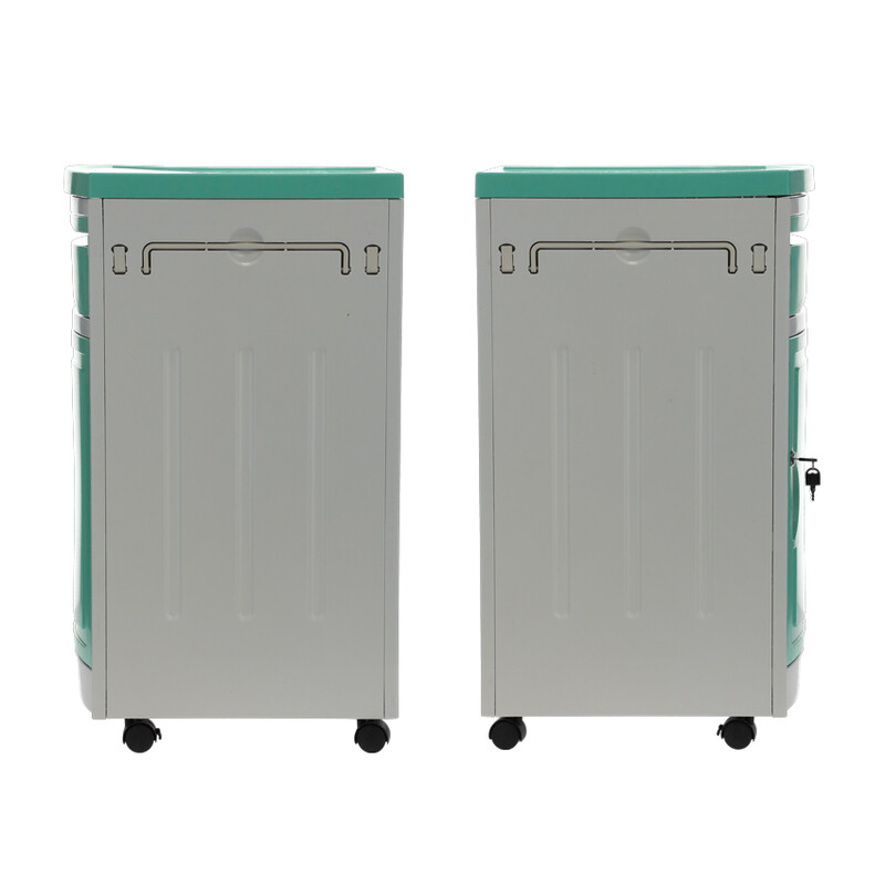 Nočný stolík MEDIK plast, mentolový