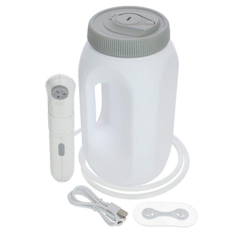 Prenosná sprcha a bidet 2v1 s nabíjateľnou batériou