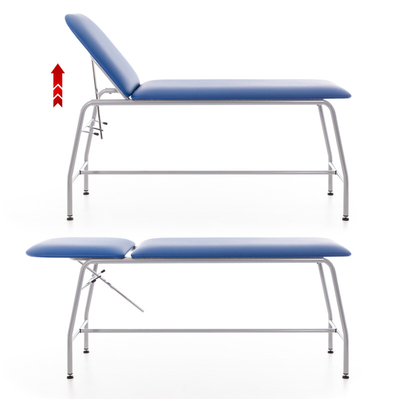 Vyšetrovacie lôžko, modré