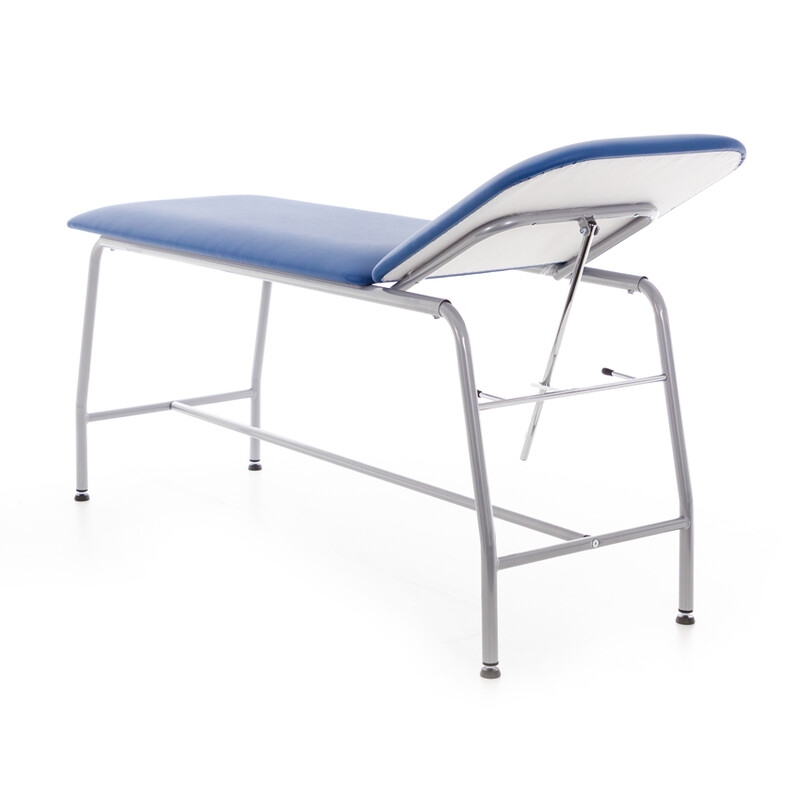 Vyšetrovacie lôžko, modré