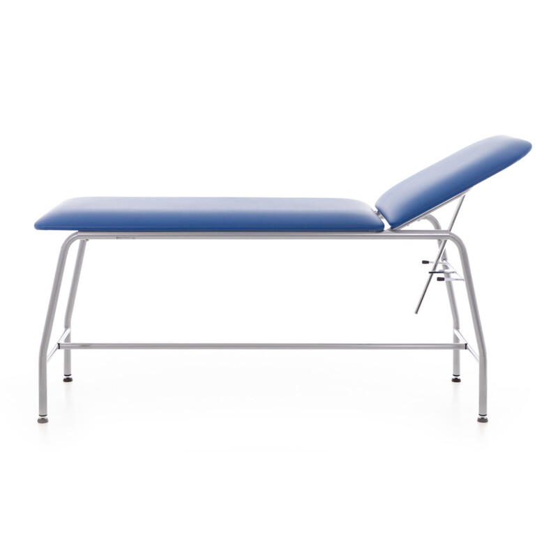 Vyšetrovacie lôžko, modré