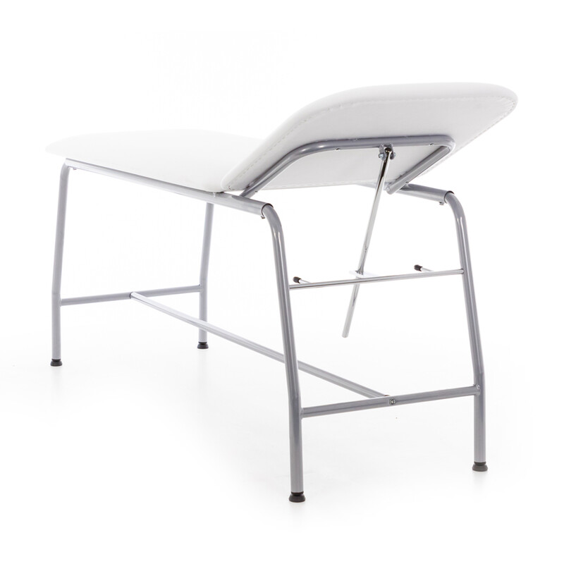 Vyšetrovacie lôžko, biele
