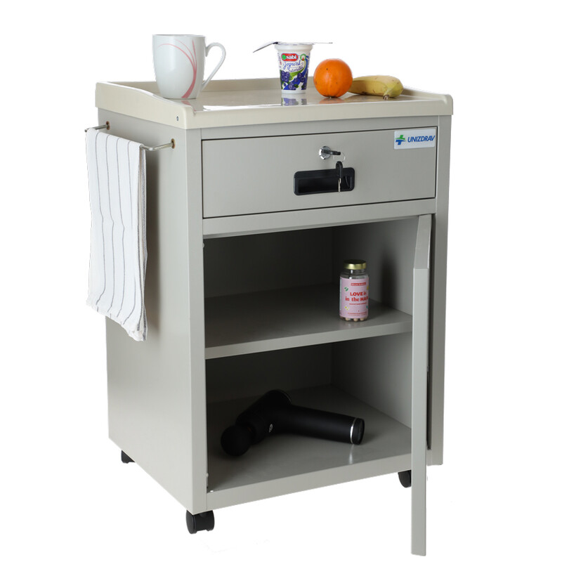 Nočný stolík MEDIK kov (Výstavný kus)