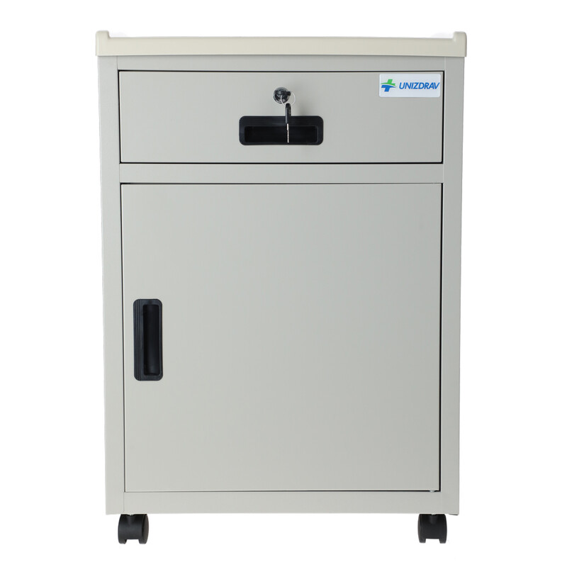 Nočný stolík MEDIK kov (Výstavný kus)