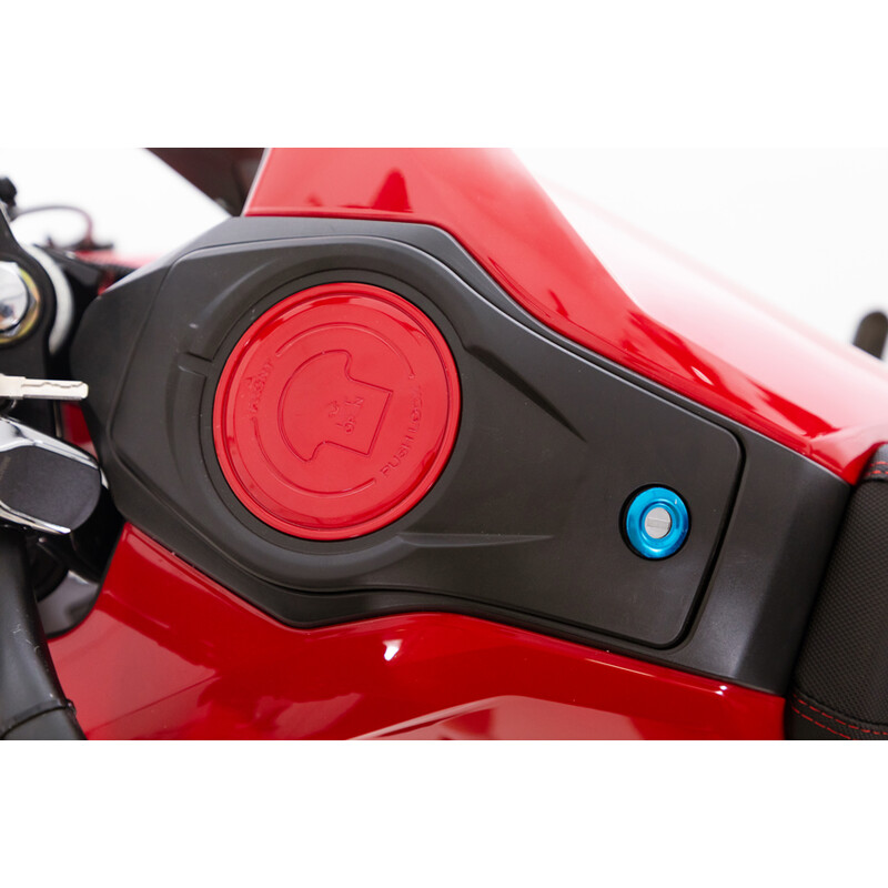 Elektrická motorka e-Flex, červená