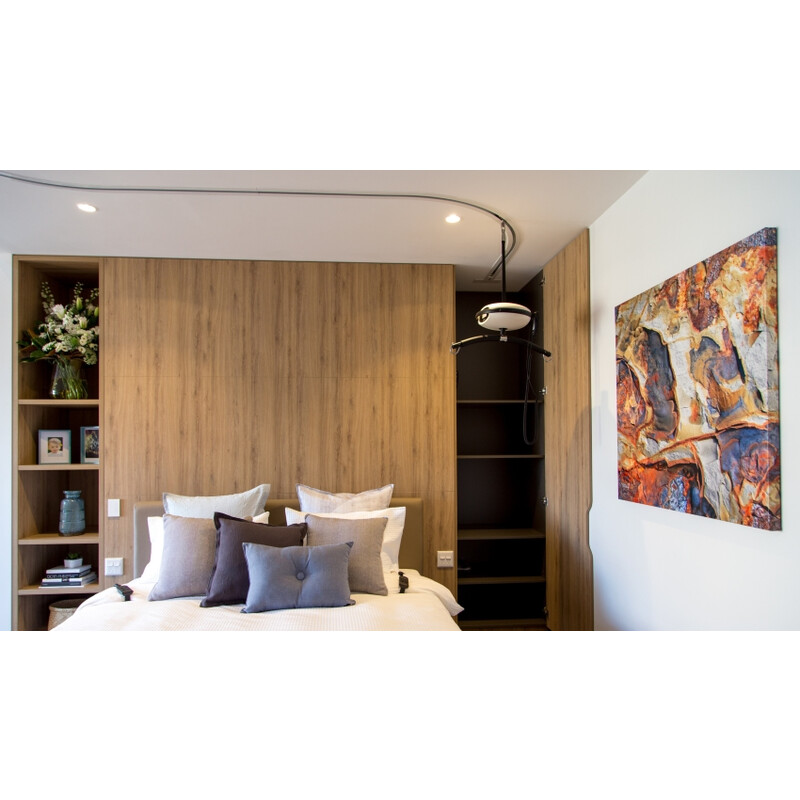 Stropný zdvihák LUNA s koľajnicovým systémom