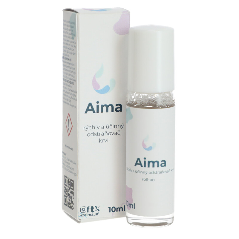 Aima odstraňovač krvi z oblečenia, 10 ml