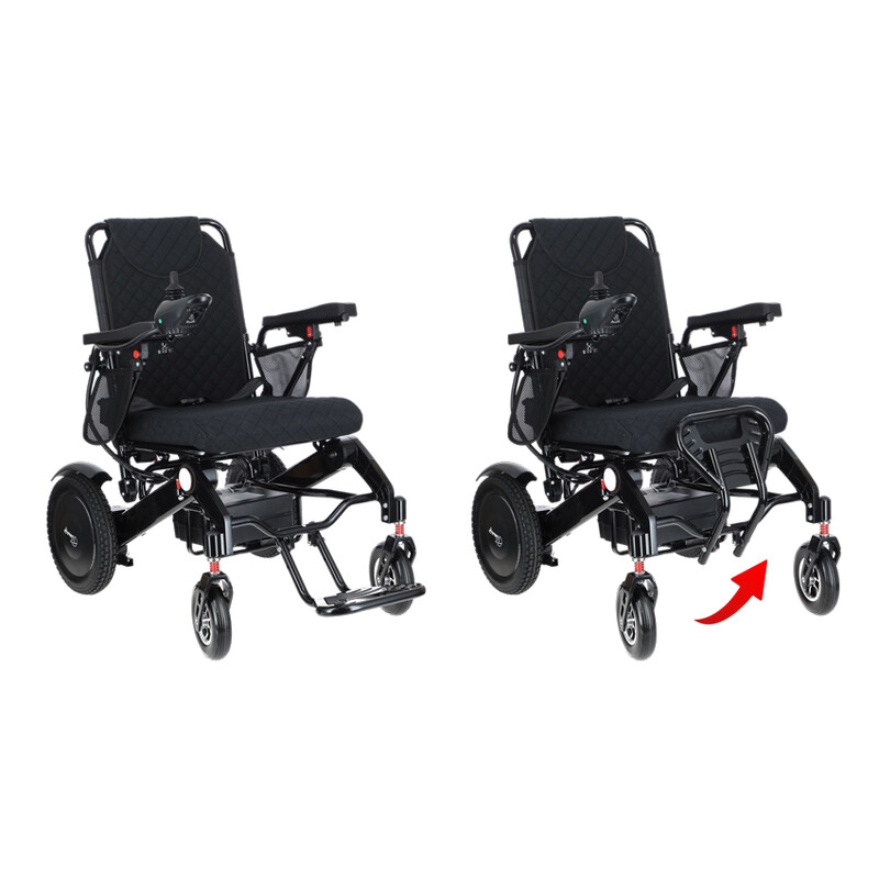 Elektrický invalidný vozík FortiGO