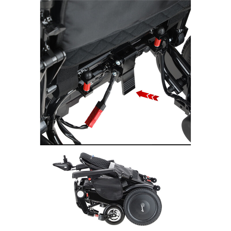 Elektrický invalidný vozík FortiGO