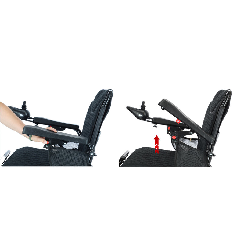 Elektrický invalidný vozík FortiGO