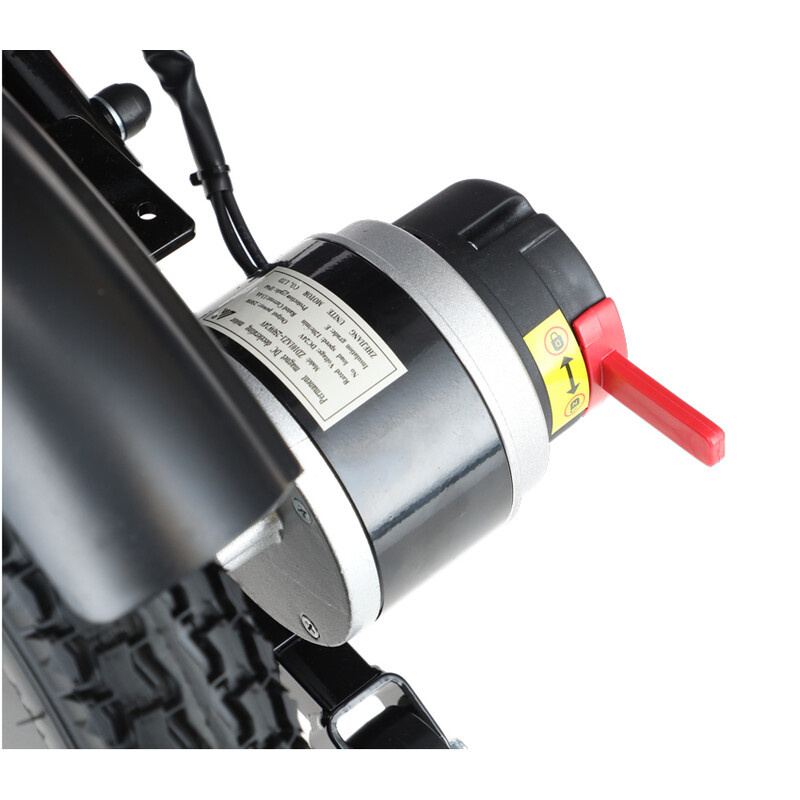 Elektrický invalidný vozík FortiGO