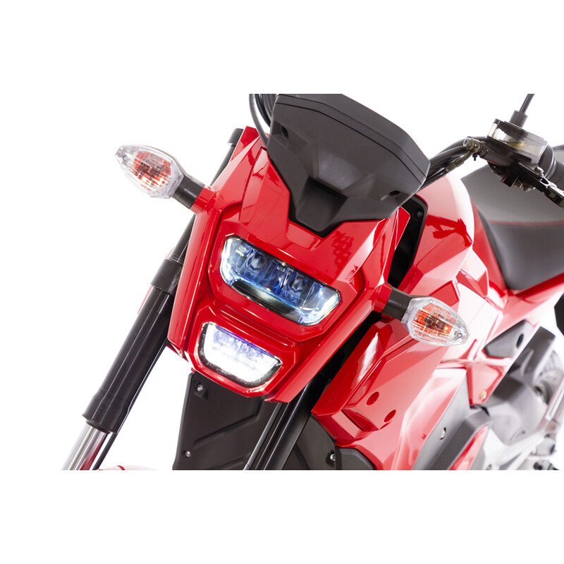 Elektrická motorka e-Flex, červená (Používaný kus)