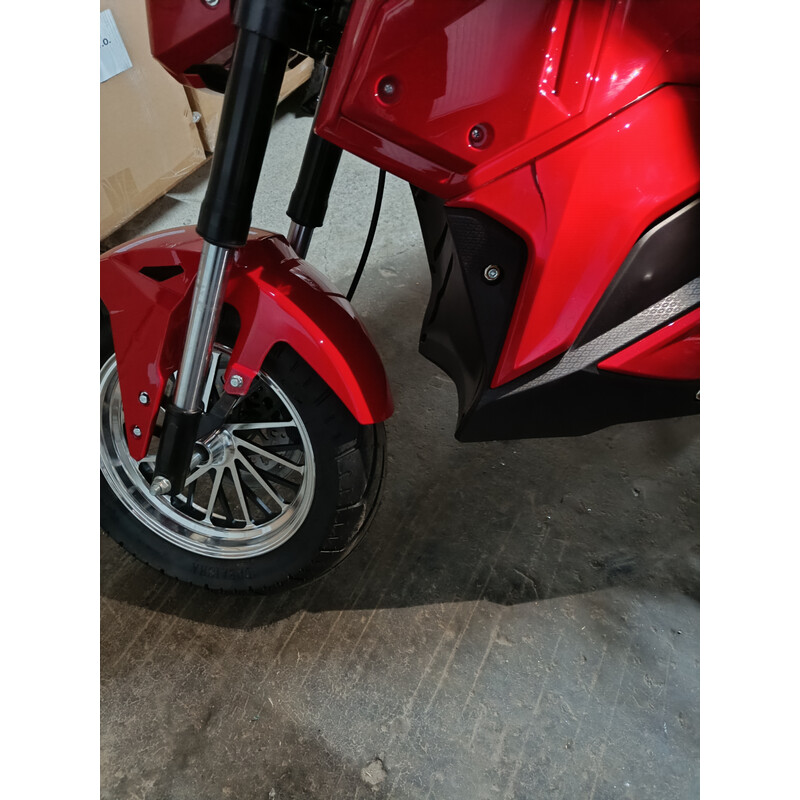 Elektrická motorka e-Flex, červená (Používaný kus)