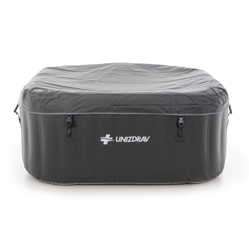 Nafukovacia vírivka UNIZDRAV pre 4 osoby