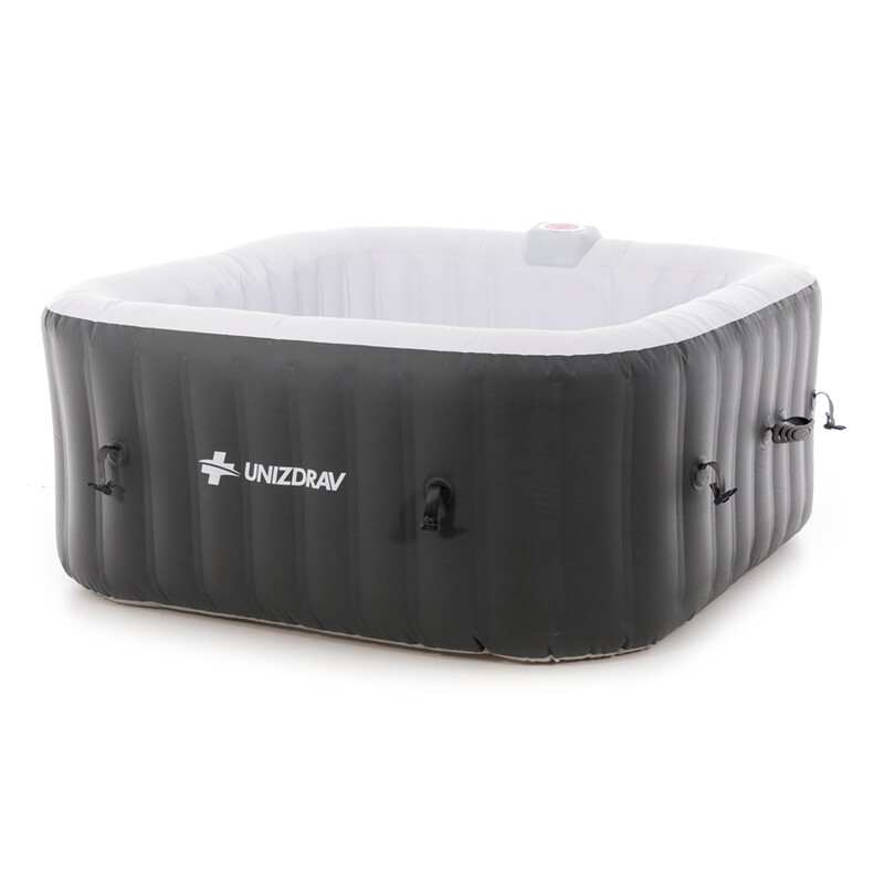 Nafukovacia vírivka UNIZDRAV pre 4 osoby