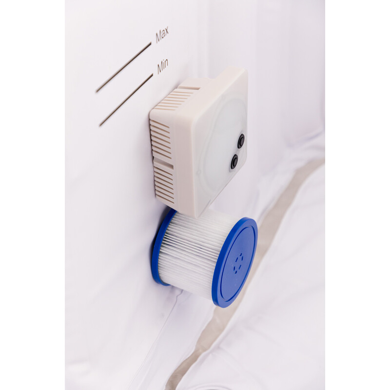 Nafukovacia vírivka UNIZDRAV pre 4 osoby