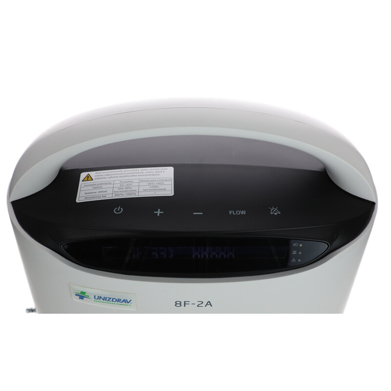Kyslíkový koncentrátor UNIZDRAV 8F-2A  (Používaný kus)
