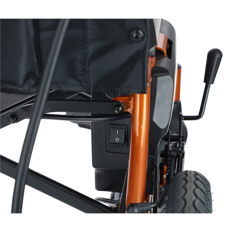 Elektrický invalidný vozík Yuwell D130HL