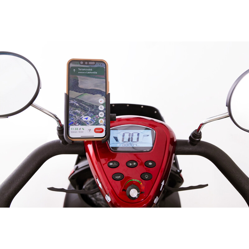 Držiak na mobil na elektrický skúter