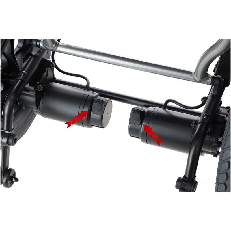 Elektrický invalidný vozík Yuwell D130FL