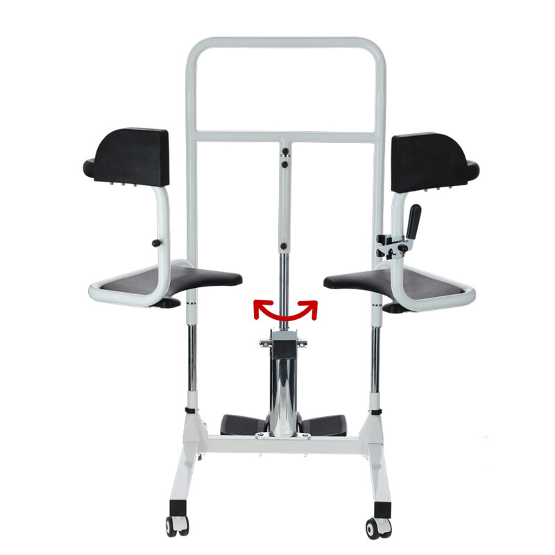 Hydraulická stolička na presun UNIZDRAV - (Používaný kus)