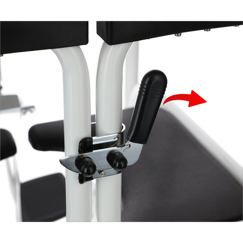 Hydraulická stolička na presun UNIZDRAV - (Používaný kus)