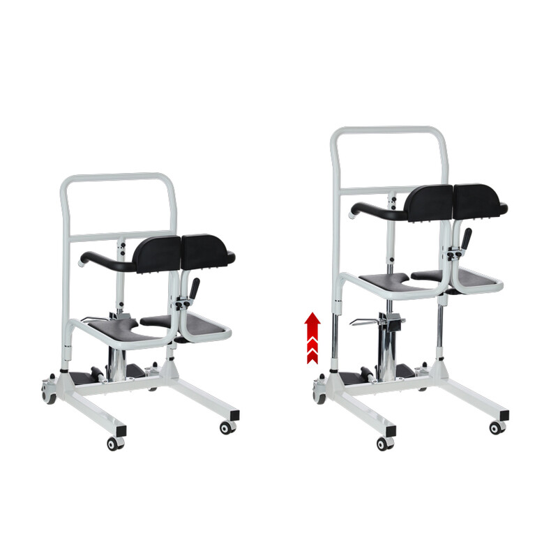 Hydraulická stolička na presun UNIZDRAV - (Používaný kus)
