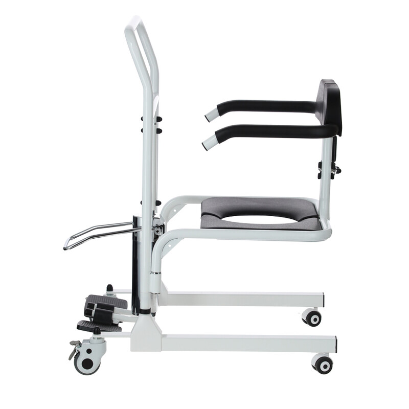 Hydraulická stolička na presun UNIZDRAV - (Používaný kus)