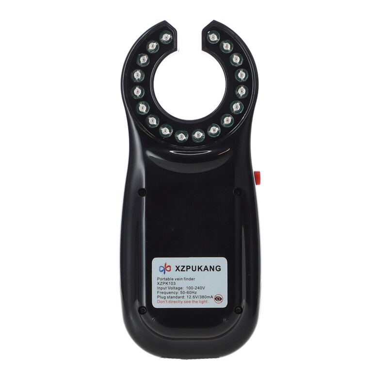 Detektor žíl – transluminátor