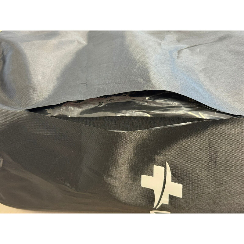 Akupresúrna podložka s vankúšom UNIZDRAV, čierno-zelená - NATRHNUTÉ