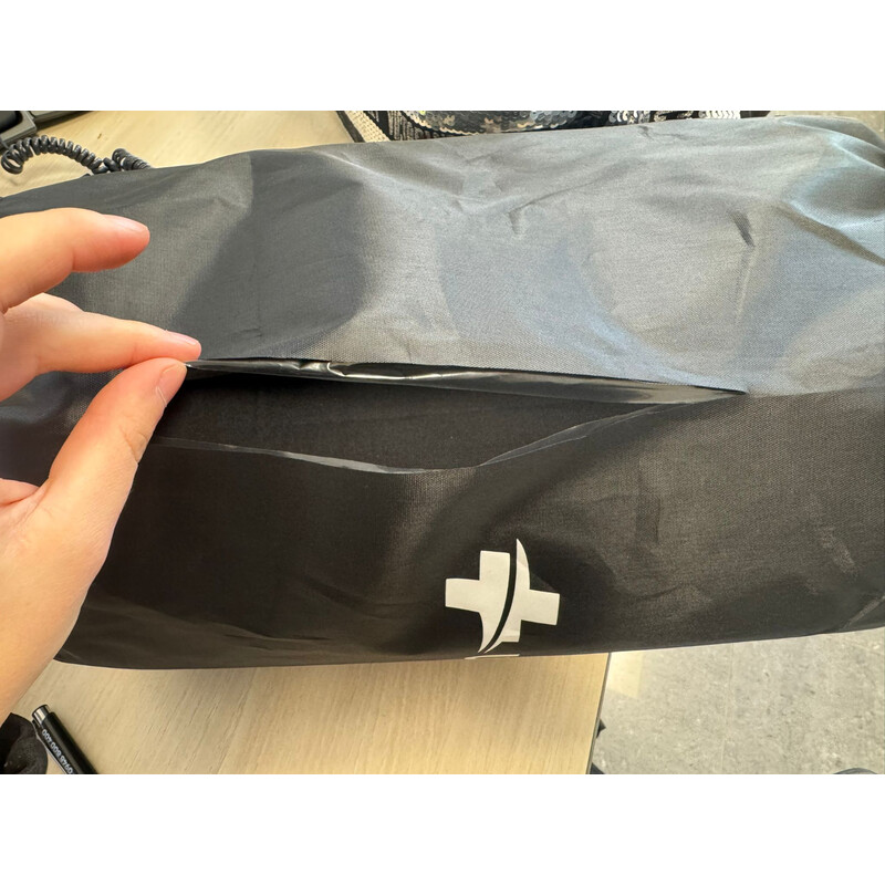 Akupresúrna podložka s vankúšom UNIZDRAV, čierno-zelená - NATRHNUTÉ