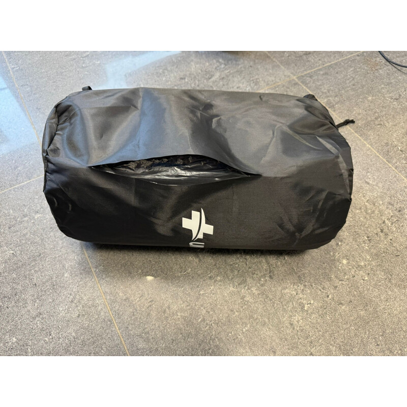 Akupresúrna podložka s vankúšom UNIZDRAV, čierno-zelená - NATRHNUTÉ