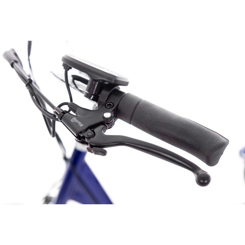 Trojkolesový elektrický bicykel Tornádo ZTECH, modrý - PRELIAČINA NA PREDNOM BLATNÍKU