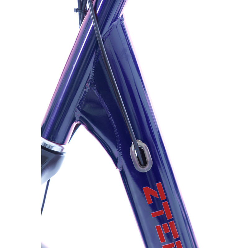 Trojkolesový elektrický bicykel Tornádo ZTECH, modrý - PRELIAČINA NA PREDNOM BLATNÍKU