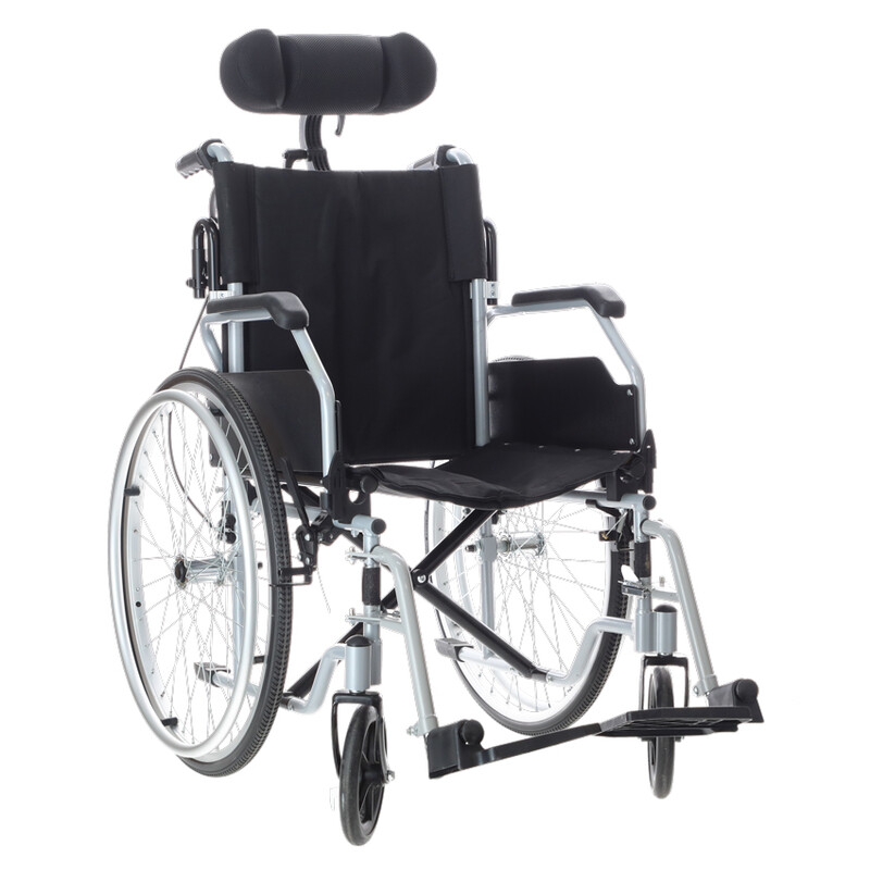 Univerzálna opierka hlavy na invalidný vozík