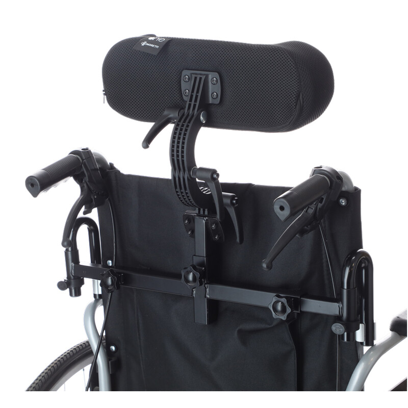 Univerzálna opierka hlavy na invalidný vozík